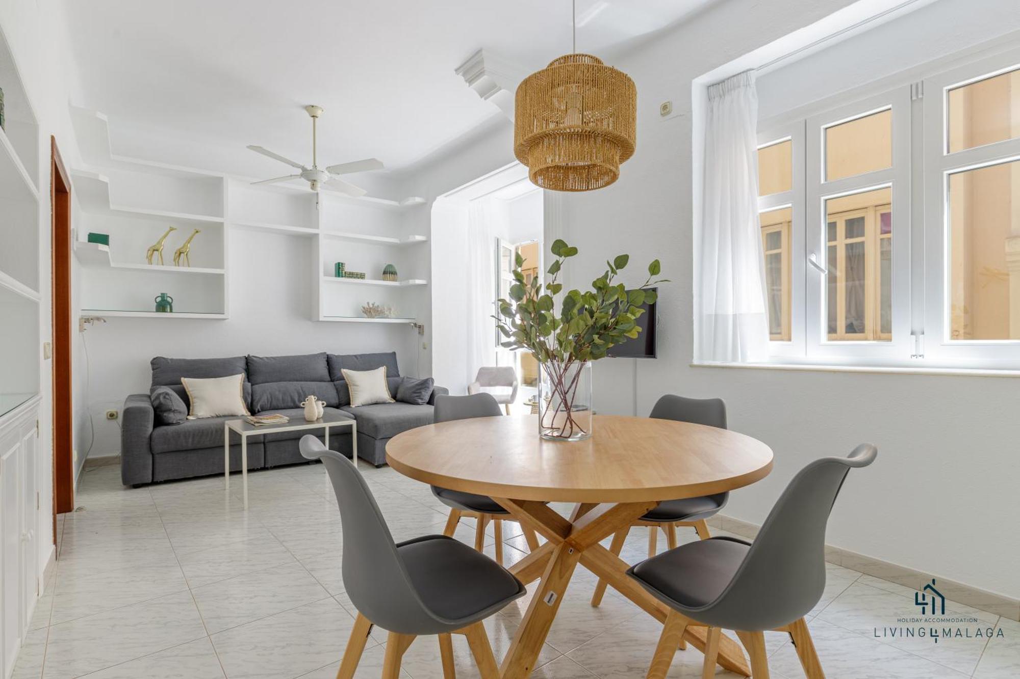 Living4Malaga Amazonia Center Apartment Екстериор снимка