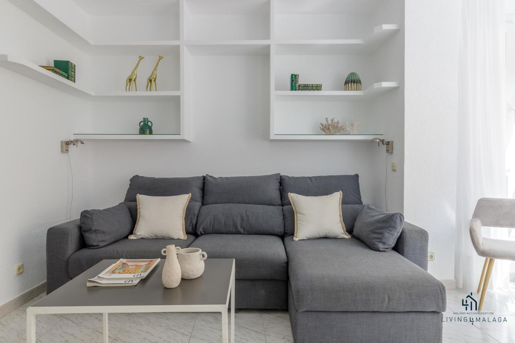 Living4Malaga Amazonia Center Apartment Екстериор снимка