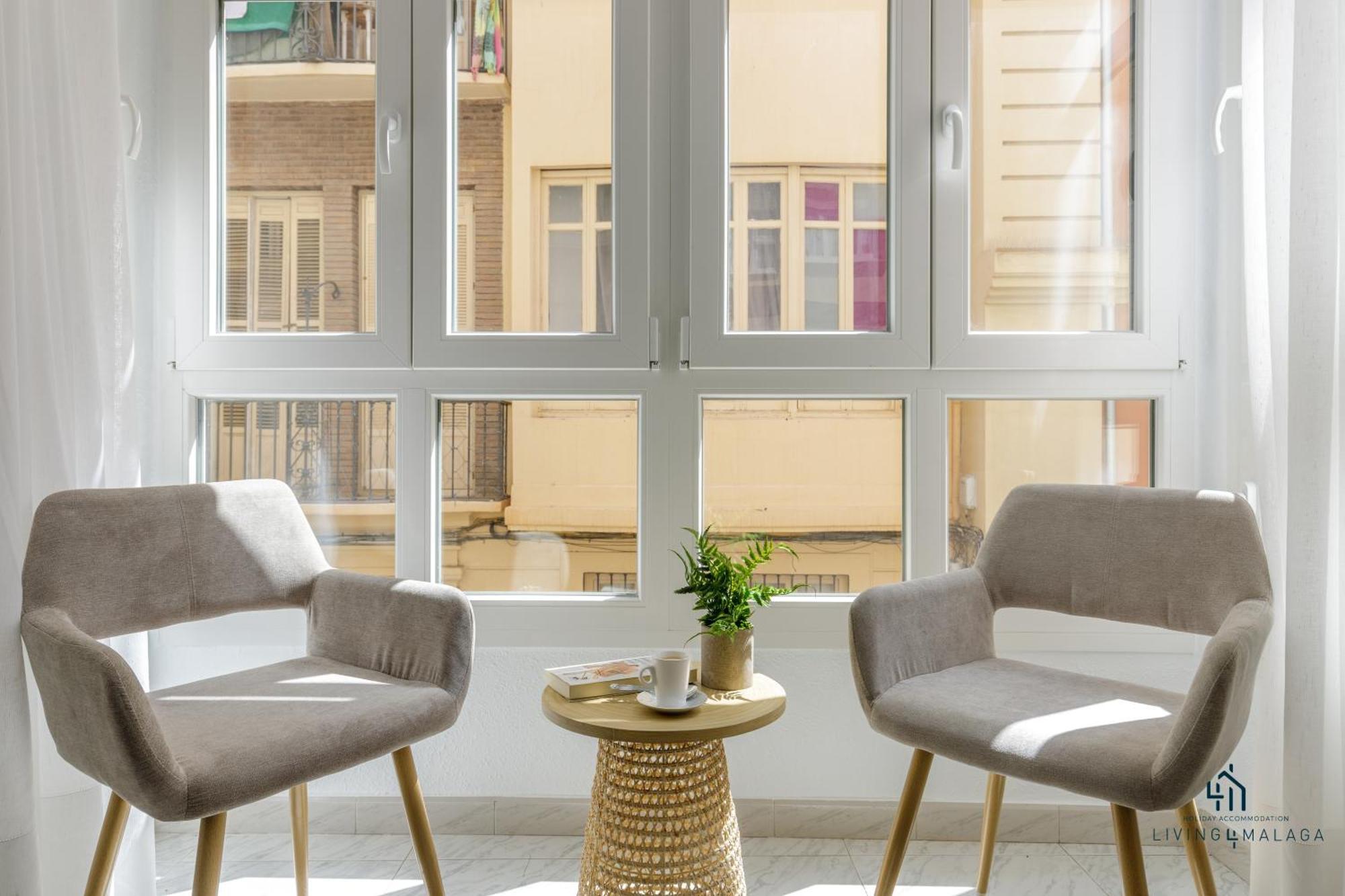 Living4Malaga Amazonia Center Apartment Екстериор снимка