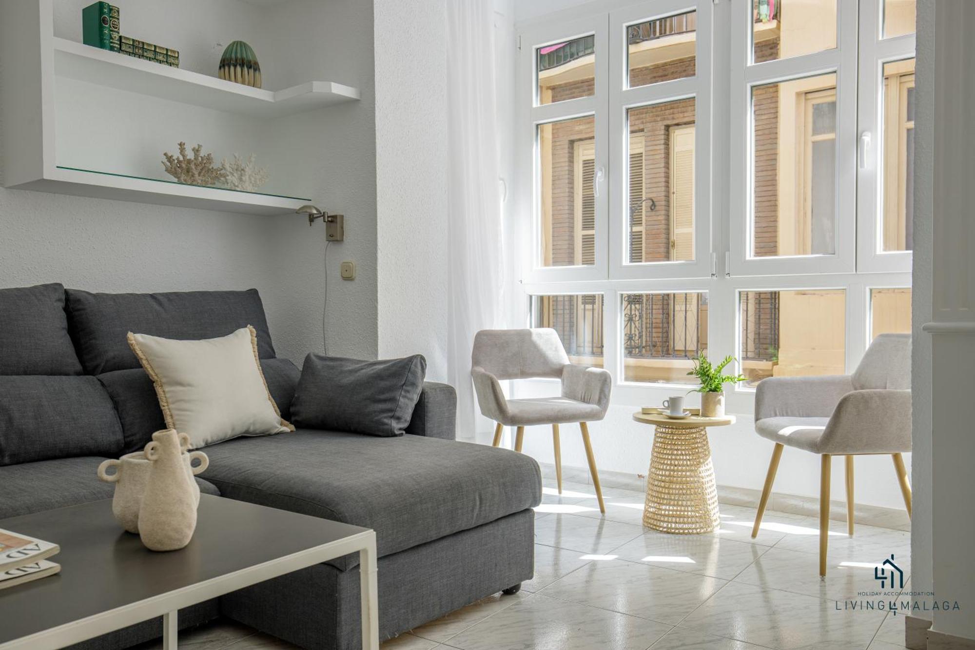 Living4Malaga Amazonia Center Apartment Екстериор снимка